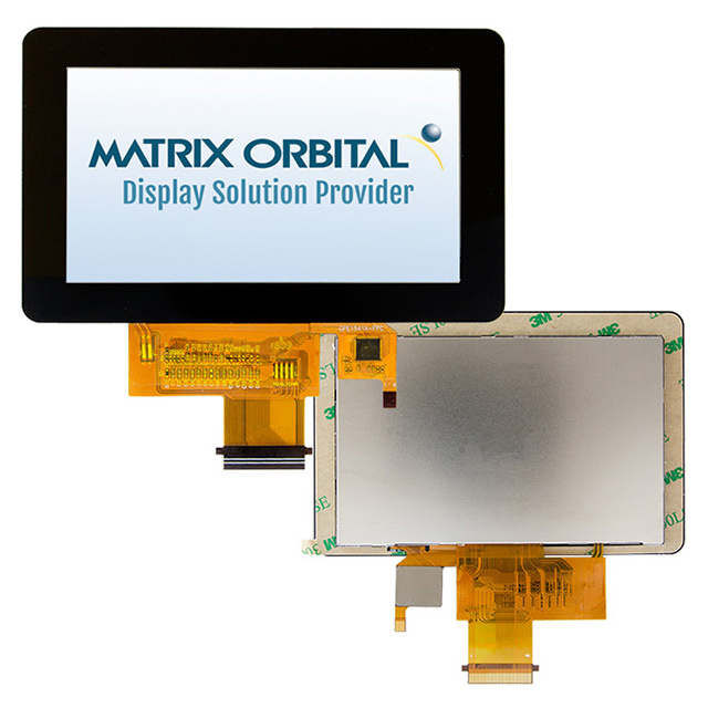 MOP-TFT480272-43G-BLM-TPC Matrix Orbital  Modules d'affichage - LCD OLED Graphic